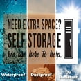 thumbnail image 6 of Need Extra Space Self Storage Yard Sign 5 Pack of 18 Inch x 24 Inch Single Sided Weatherproof Heavy-Duty Plastic with Stake | Affordable Units, Convenient Locations, Professional, 6 of 7