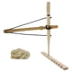 thumbnail image 5 of Bow Drill Práctica Primitiva Kit de Encendedor de Fuego Herramienta de Supervivencia Al, 5 of 9
