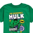 thumbnail image 3 of Marvel Hulk - Sticker Collage - Toddler And Youth Short Sleeve Graphic T-Shirt, 3 of 5
