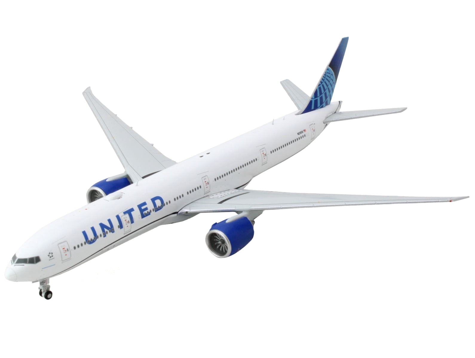 GeminiJets GJ2214 Boeing 777-300ER Commercial Aircraft United