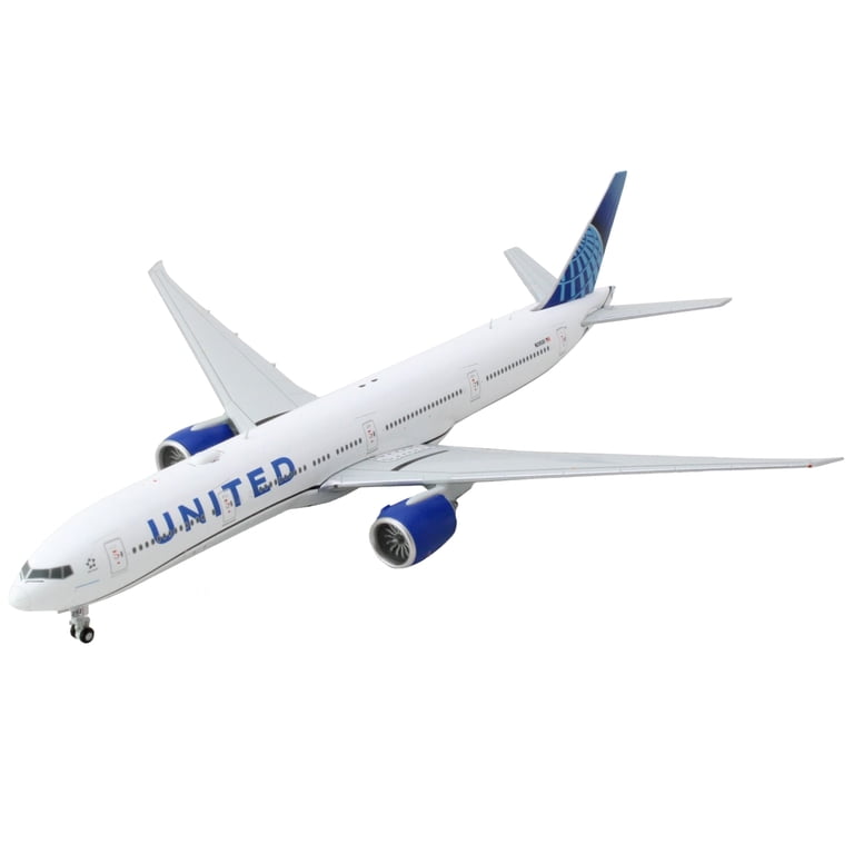 GeminiJets GJ2214 Boeing 777-300ER Commercial Aircraft United