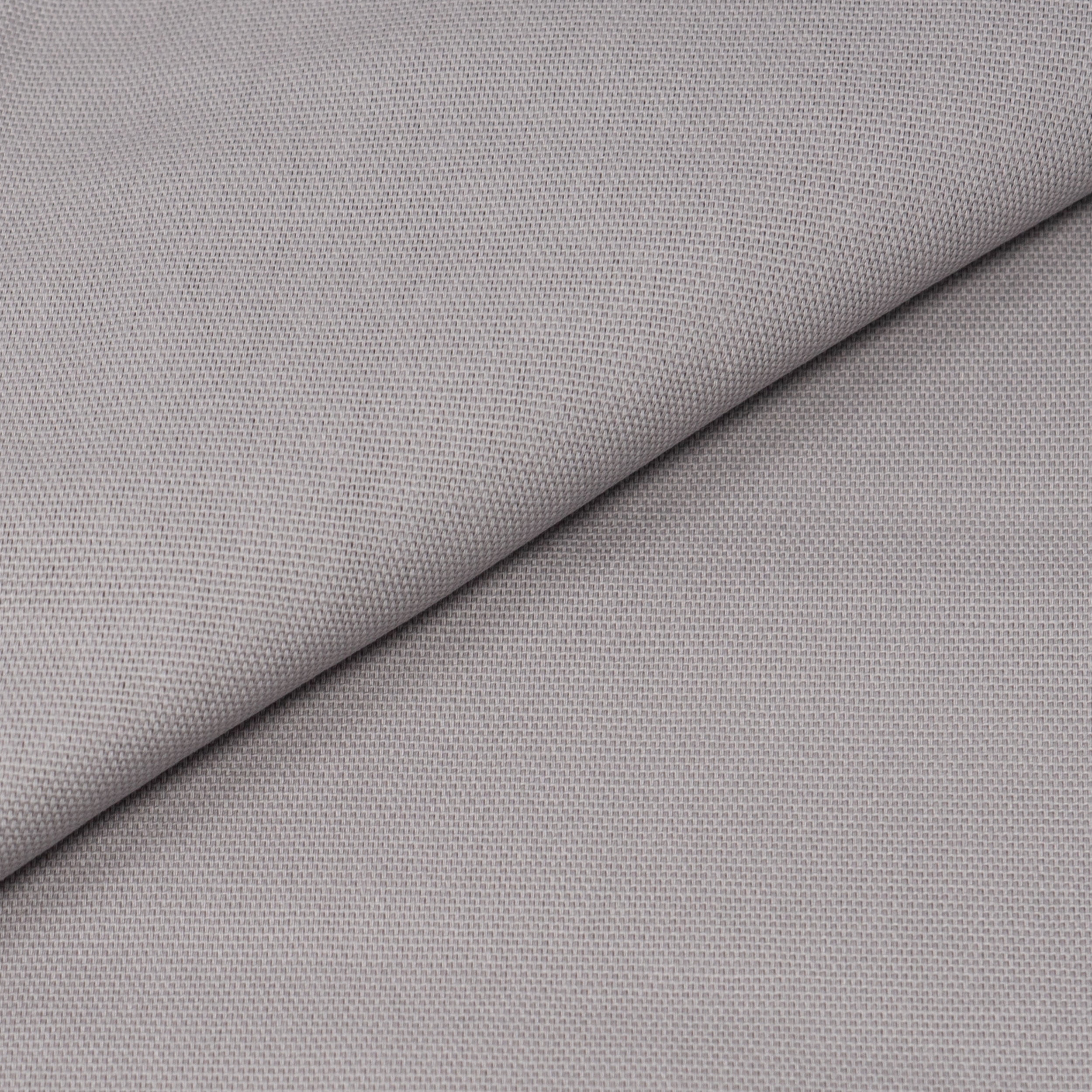 Waverly Inspirations 2 Yard Cut 100% Cotton Duck Solid Fabric Solid Light grey, 45" Wide for Quilting & Sewing
