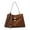 Brown Dull Polish, variant on New large-capacity commuter tote bag, the same style as B's handbag, with a high-quality single-shoulder bag