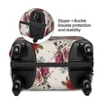 thumbnail image 4 of Daiia Rose Flowers Luggage Cover, Thickened Washable Travel Luggage Covers, Elastic Unique Baggage Covers for 18-20 inch Luggage-Large, 4 of 9