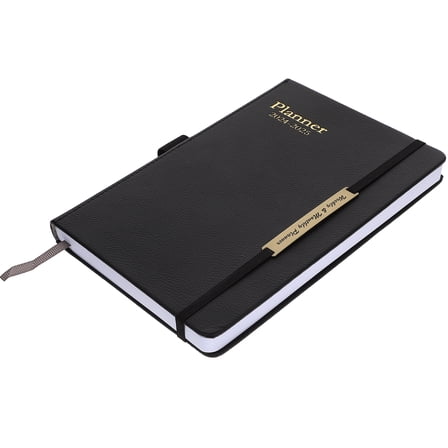 unbranded Hourly Office Planner Notebook Travel 20.50X14.00X1.20CM Black