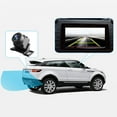 thumbnail image 1 of CxhicLuv Car Reverse Camera, Auto Rear View Cam, 170° Wide Angle LED Night Vision HD, Car Safety Electronics Kit, Reversing Image Assistance for Drivers, New Drivers, 1 of 9