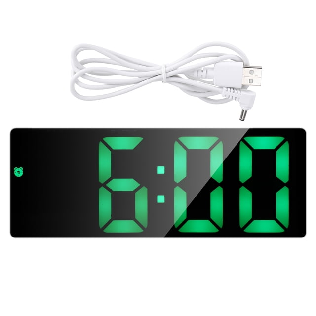 Reloj electrónico Jadeshay despertador digital pantalla LED