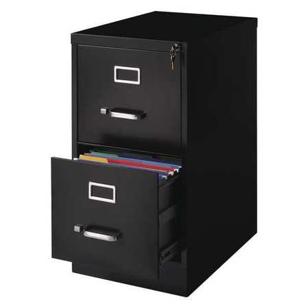 Hirsh 2 Drawer File Cabinet