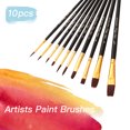 thumbnail image 2 of Labymos Juego de 10 pinceles de pintura, 2 of 8