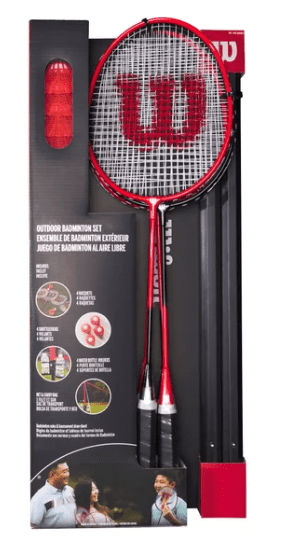 Wilson Outdoor Badminton Kit - Walmart.ca
