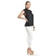thumbnail image 2 of Blusa de manga plisada Roman Fashion/Juvenil, 10205 (Negro) negro CH, 2 of 5