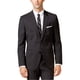 thumbnail image 1 of Hugo Boss - Chaqueta con dos botones para hombre, ajuste clásico, gris, 46 de largo, 1 of 1