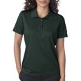 thumbnail image 1 of UltraClub Golf Shirt 8210L Women's Cool & Dry Mesh Pique Solid, 1 of 1