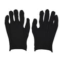 thumbnail image 5 of 12 Pairs Black Cotton Gloves Soft Large Sensitive Cleaning Dry Moisturizing, 5 of 8
