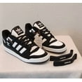 thumbnail image 2 of New RARE Men's Adi-das Forum Low Panda Black White Lifestyle Shoes GW0695 - US 10, 2 of 6