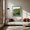 thumbnail image 2 of Descending Whiteface Mountain, Adirondacks - Wilmington New York Photography Black Framed Wall Art Print 16 x 20 inches, 2 of 4