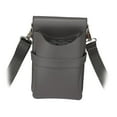 thumbnail image 3 of Peluquería para peluche de peluche bolsillo de la cintura salón bolsa de spa herramienta de bolsillo pu beauty salon herramienta bolso de , Gris, 3 of 9
