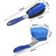 thumbnail image 2 of 2Pcs Wheel Brush and Rim Brush Kit, Multi-Function Car Cleaning Brush Car Washing Brush for Aluminum and Steel Rims, Soft Handle Brush, 2 of 5