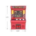 thumbnail image 5 of Minijuego de arcade Basic Fun Arcade Classics Tetris Kids, 5 of 5