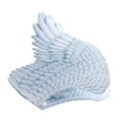 thumbnail image 6 of Pretty Comy 1Pcs Beautiful Soft Adult Women man Cosplay Costume Black and White Angel Wing for Halloween Christmas Unisex Oversized, 6 of 7