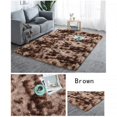 thumbnail image 3 of Fluffy Faux Fur Area Rug  120x160cm  Rubber Backing  Machine Washable Soft Furry Rugs for Living Room  Bedroom  Baby Nursery Decor  Durable Fuzzy Throw Carpet for Dorm Floor  Gray, 3 of 7