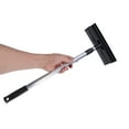 thumbnail image 3 of PENIKOKO Telescoping Window Washer With Squeegee Microfiber Grey Streak Free Cleaning 1Pcs, 3 of 8