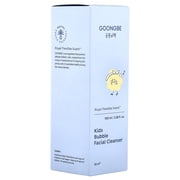 Goongbe Kids Bubble Facial Cleanser, 36 M+, 3.38 fl oz (100 ml)