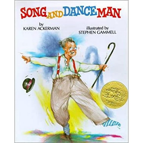 Pre-Owned Song and Dance Man : (Caldecott Medal Winner) 9780394893303