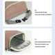 thumbnail image 5 of Bolsa de Almacenamiento para El Asiento Trasero Del Coche | Organizador Térmico de Tela Oxford con Cremallera | Bolsillo Impermeable para Bebidas y Refrigerios | Organizador Interior para Viajes Por, 5 of 6