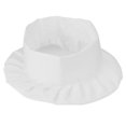 thumbnail image 4 of Moldes Para Pastel Gorras de chef panadero unisex Gorra de uniforme de camarero de chef ajustable para cocina de restaurante Likrtyny Para estrenar, 4 of 7