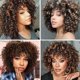 thumbnail image 5 of Brown Afro Kinky Wig for Black Women,Short Curly Wig Synthetic Heat Resistant, 5 of 5