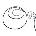 thumbnail image 4 of PET-U Top End Gasket & O-Ring Kit 1996 1997 1996 1997 Fit for SeaDoo GSX GTX XP 787 800, 4 of 6