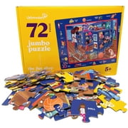 Upbounders The Fun Shop Look & See - 72 PC Search & Find Puzzle, Ages 5-9 (Multicultural)