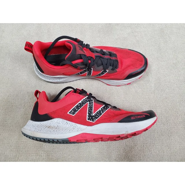 New Balance Shoes Mens 11.5 D Red Black Nitrel V4 Trail Running Sneaker MTNTRRB4
