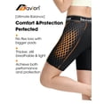 thumbnail image 3 of Davion Youth Girls Sliding Shorts Softball - Kids Compression Shorts for Softball Baseball Lacrosse (Black-S), 3 of 7