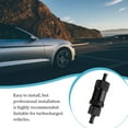 thumbnail image 1 of Universal Car Turbos Charger Boost Manual Controller Aluminum Alloy Valve Modification Replacement Part Maintenance Accessory Black, 1 of 7