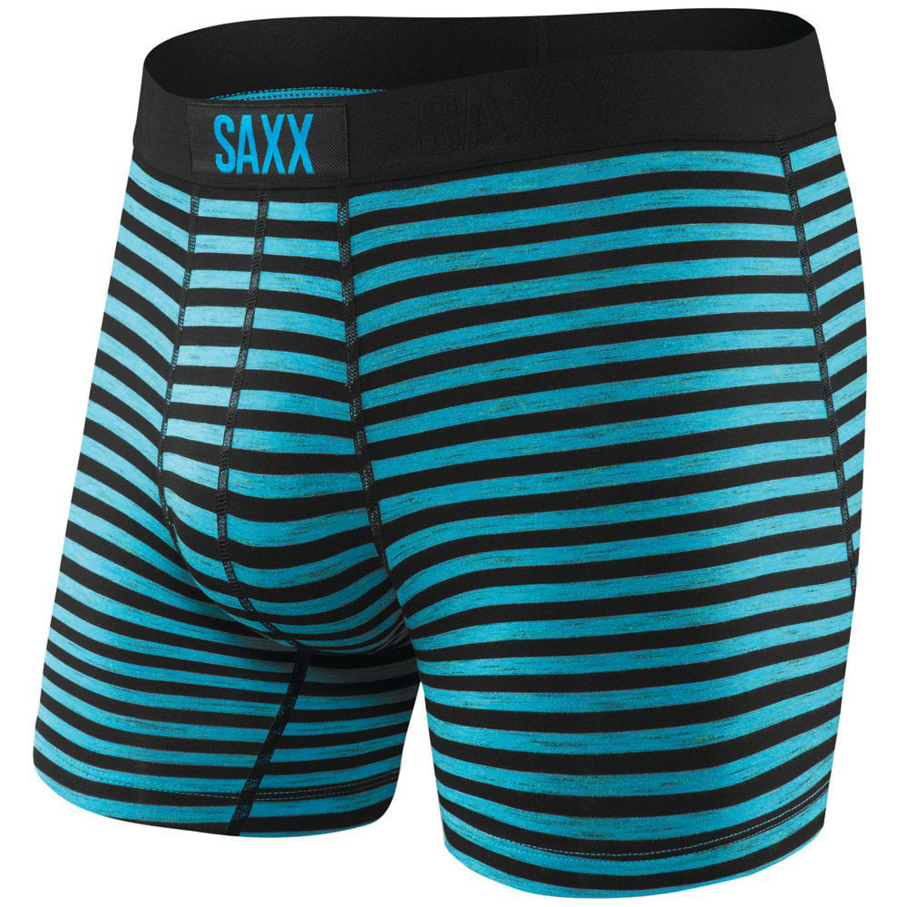 SAXX - Saxx Mens Vibe Boxer Modern Fit Casual Underwear Boxer Brief ...