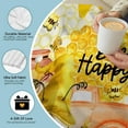 thumbnail image 5 of Gnome Blanket,Gnome Bee Happy Blanket,Gnome Gifts Decor,Ultra Soft & Lightweight & Cozy Throw Blanket for Couch Sofa and Bed for Home Decor All Seasons,40"x50"-Kids/Throw Size, 5 of 6