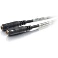 thumbnail image 2 of C2G 27394 4-Pin 3.5mm Microphone and Headphone Breakout Adapter Y-Cable (6 Inch), 2 of 2