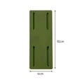 thumbnail image 2 of 2pcs Wall-Mount Power Strip Holder & Extension Organiser, 2 of 7