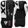 thumbnail image 1 of Guantes de boxeo RDX Maya Hide Leather para Muay Thai y kickboxing, 1 of 8