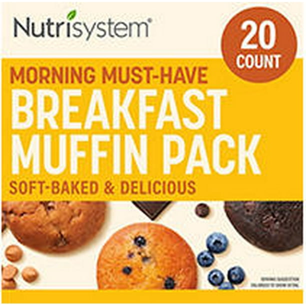 Nutrisystem Breakfast Muffin Pack