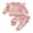 Pink, variant on Valentines Day Baby Girl Outfit 6M 12M 18M 2T 3T Dada's Little Valentine Print Crewneck Sweatshirt Top and Heart Pants Clothes Set