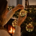 thumbnail image 3 of New Glowing Christmas Story Ornament, Light-Up Diorama with LED Glow, Versatile Mini Scene Display for Branch Table Mantel, Seasonal Decor, 3 of 5