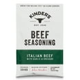 thumbnail image 3 of (3 pack) Kinder's Italian Beef Seasoning, 1.1 oz Packet, 3 of 8