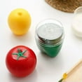 TUMALL Kitchen Crisper Vegetable Container Onion Tomato Lemon for