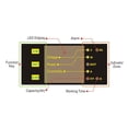 thumbnail image 2 of DC 0-200V 0-200A Programmable Meter Controller Volt Amp Power Ah Auto Shut Down, 2 of 8