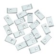 thumbnail image 1 of 20Pcs Tipo U Abrazaderas de Metal Clips Grapas para Panel Tapizado de Coche, 1 of 3