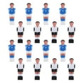 thumbnail image 4 of Milisten 16 Pcs Joueurs de Baby-Foot Résistants à l'Usure Joueurs de Soccer Remplaçables, 4 of 6