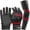 BLACK, variant on Exxact Sports Youth Batting Gloves with Arm Sleeve for Boys & Girls, Kids Baseball Batting Gloves for Softball, T-Ball (Youth S/M, Black)